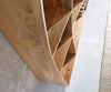 Freestanding Shelf Olympus Live-Edge 120cm Acacia Wood Natural Right