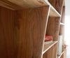 Freestanding Shelf Olympus Live-Edge 120cm Acacia Wood Natural Right