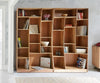 Freestanding Shelf Olympus Live-Edge 120cm Acacia Wood Natural Right