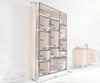 Freestanding Shelf Olympus Live-Edge 120cm Acacia Wood Natural Right