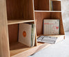 Freestanding Shelf Olympus Live-Edge 120 cm Left Acacia Wood Natural