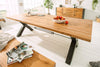 Dining Table Viking 200cm Oak Wood Natural