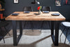 Dining Table Blacksmith 160cm Mango Wood Natural