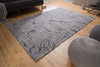 Rug Fragments 240x160cm Cotton Grey