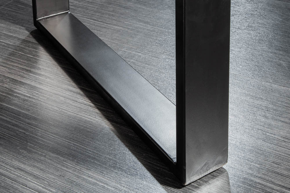 Dining Table Monolith 140cm Acacia Wood Natural