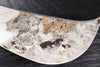 Rotating Coffee Table Axis 95-160cm Ceramic Natural Stone Look