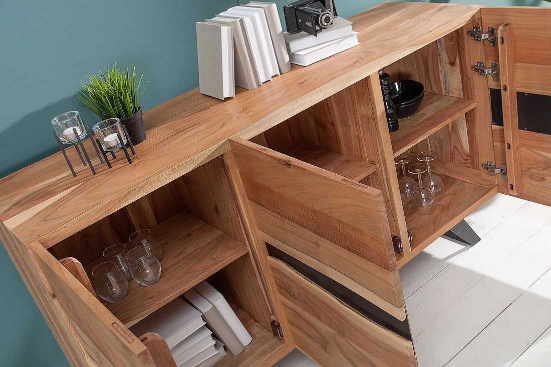 Sideboard Rio Grande 150cm Acacia Wood Natural