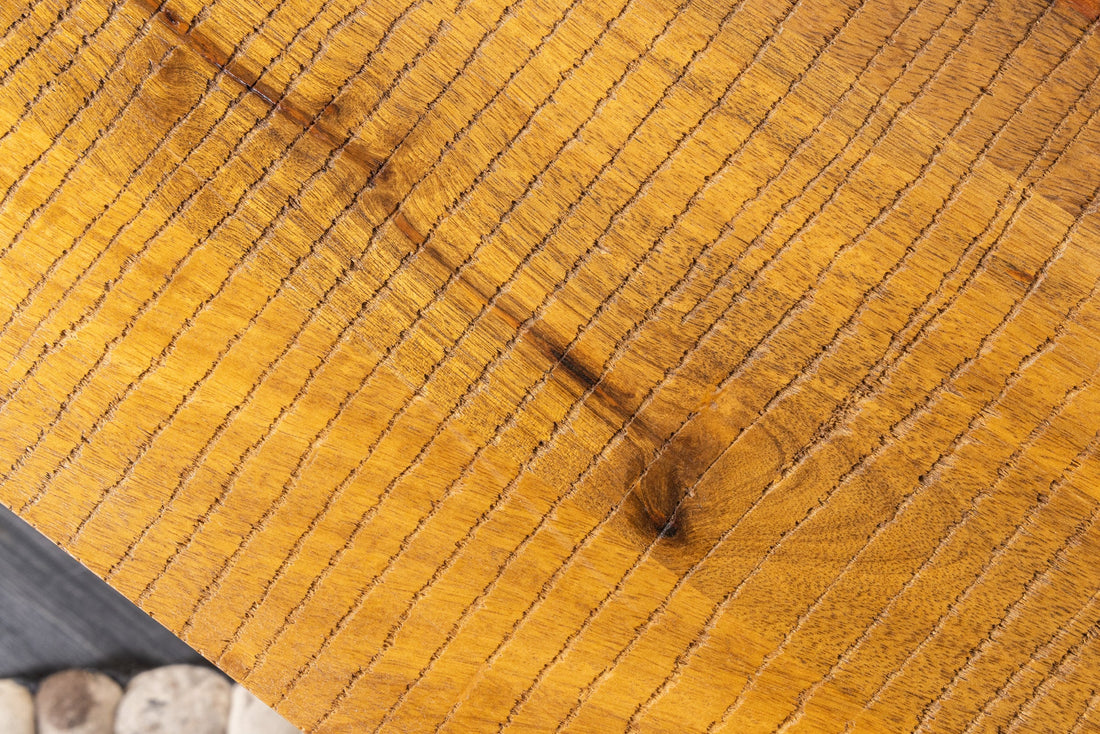 Desk Monsoon 120cm Mango Wood Natural