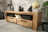 TV Stand Blacksmith 130cm Mango Wood Natural