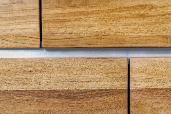 Sideboard Monolith 170cm Acacia Wood Honey