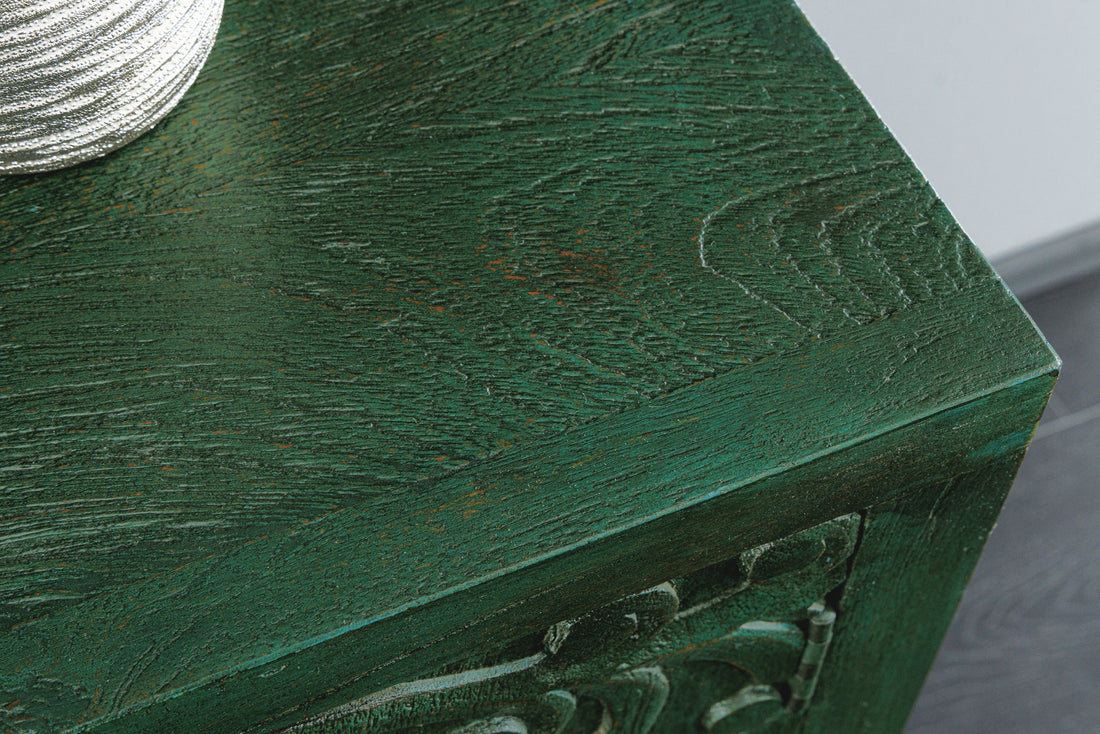 Sideboard Peacock 175cm Mango Wood Green