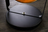 Studio Floor Lamp 128cm Metal Black Gold