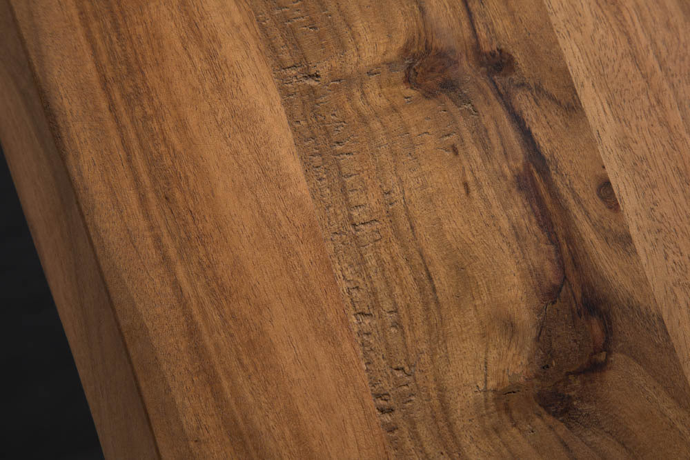 Dining Table Monolith 140cm Acacia Wood Natural