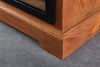 TV Stand Conquest 160cm Acacia Wood Brown