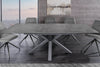 Extendable Dining Table Eternity 160-200cm Ceramic Graphite