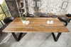 Dining Table Blacksmith 180cm Mango Wood Natural