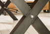 Dining Table Viking 200cm Oak Wood Natural