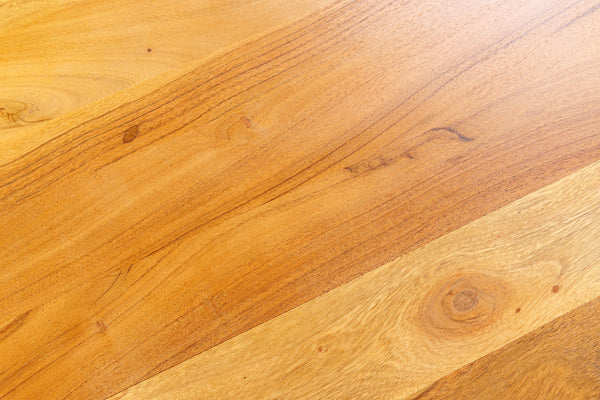 Coffee Table Organic Living 90cm Acacia Wood Honey