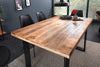 Dining Table Blacksmith 160cm Mango Wood Natural