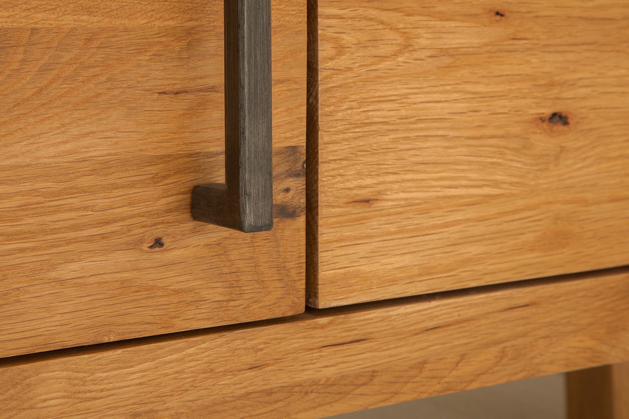 TV Stand Viking 200cm Wild Oak Wood Natural