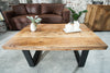 Coffee Table Blacksmith 100cm Mango Wood Natural