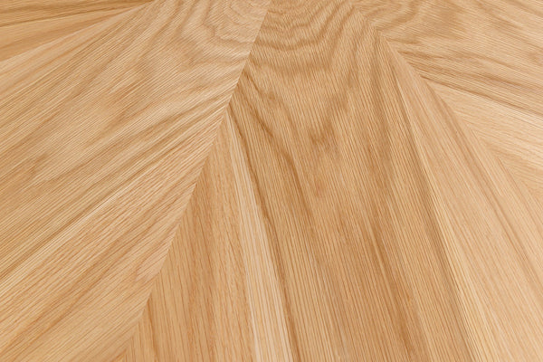 Round Dining Table Atelier 120cm Oak Wood Veneer