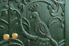 Sideboard Peacock 175cm Mango Wood Green
