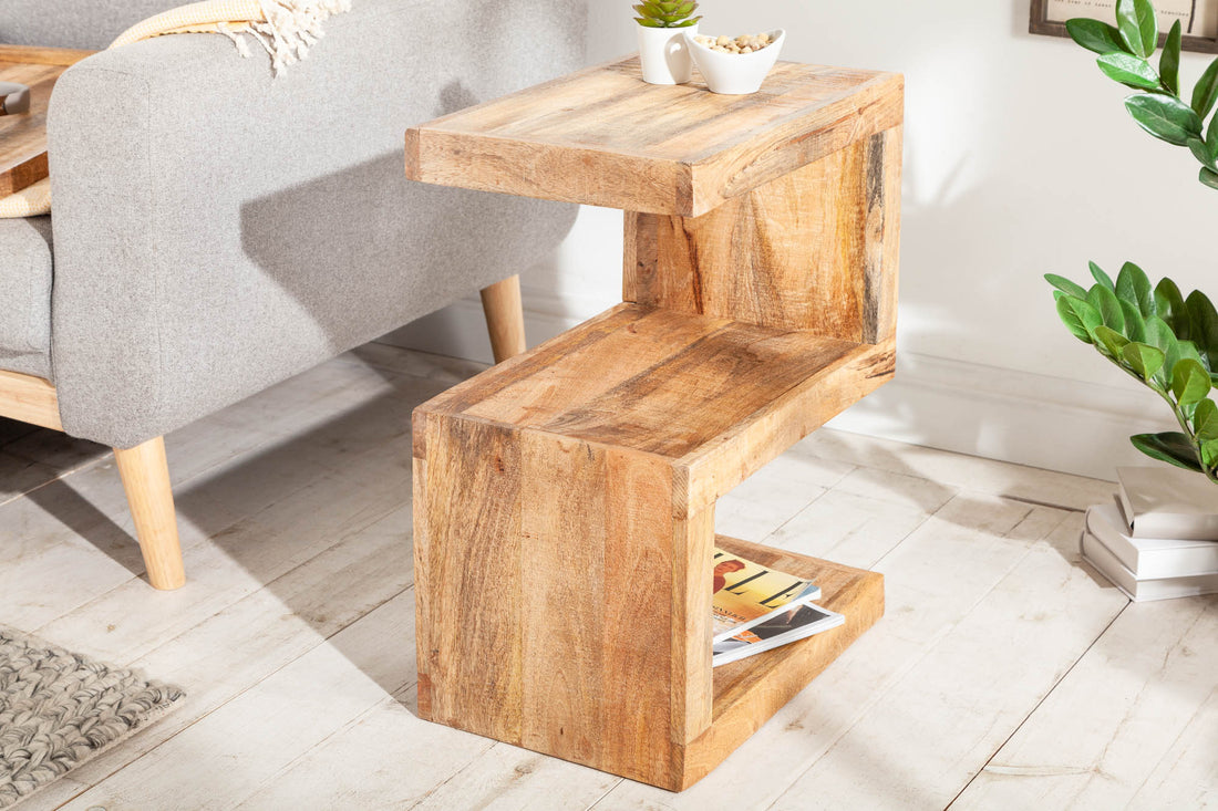 Side Table S 60cm Mango Wood Natural