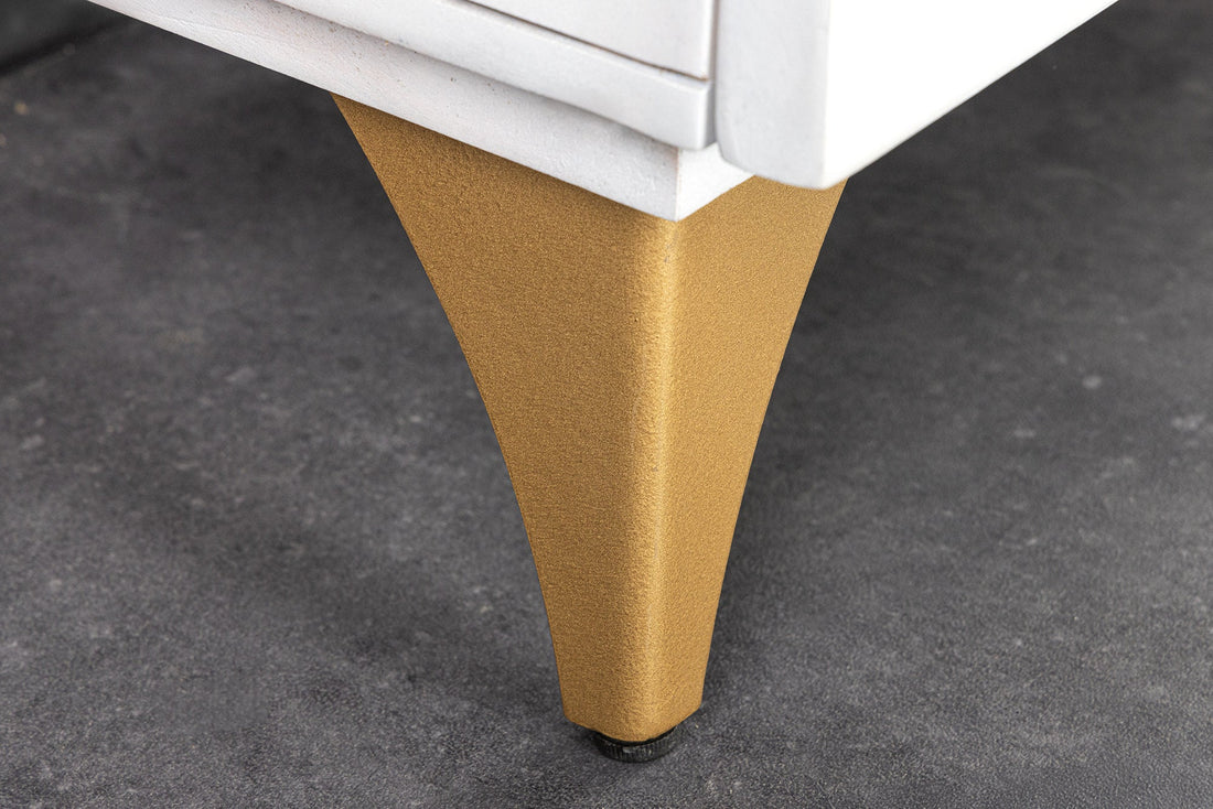 Sideboard Golden Eye 177cm Mango Wood White