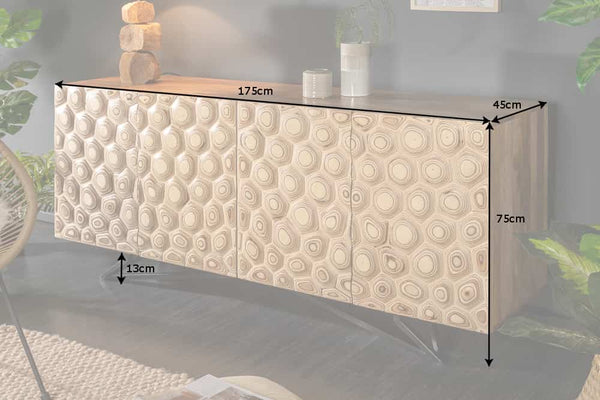 Sideboard Harmony 175cm Mango Wood Natural