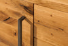 Sideboard Viking 200cm Wild Oak Wood Natural