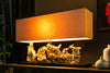 Table Lamp Pure Unique 80cm Driftwood Beige