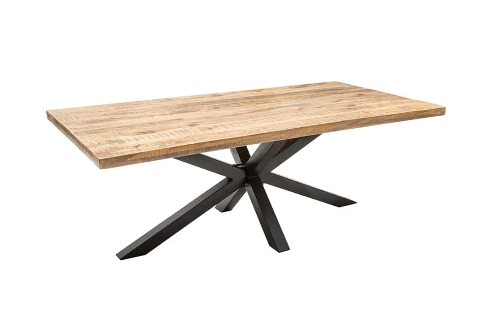 Dining Table Titan 160cm Mango Wood Natural