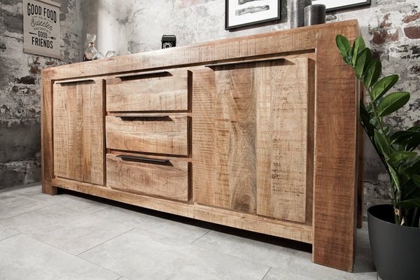 Sideboard Blacksmith 174cm Mango Wood Natural