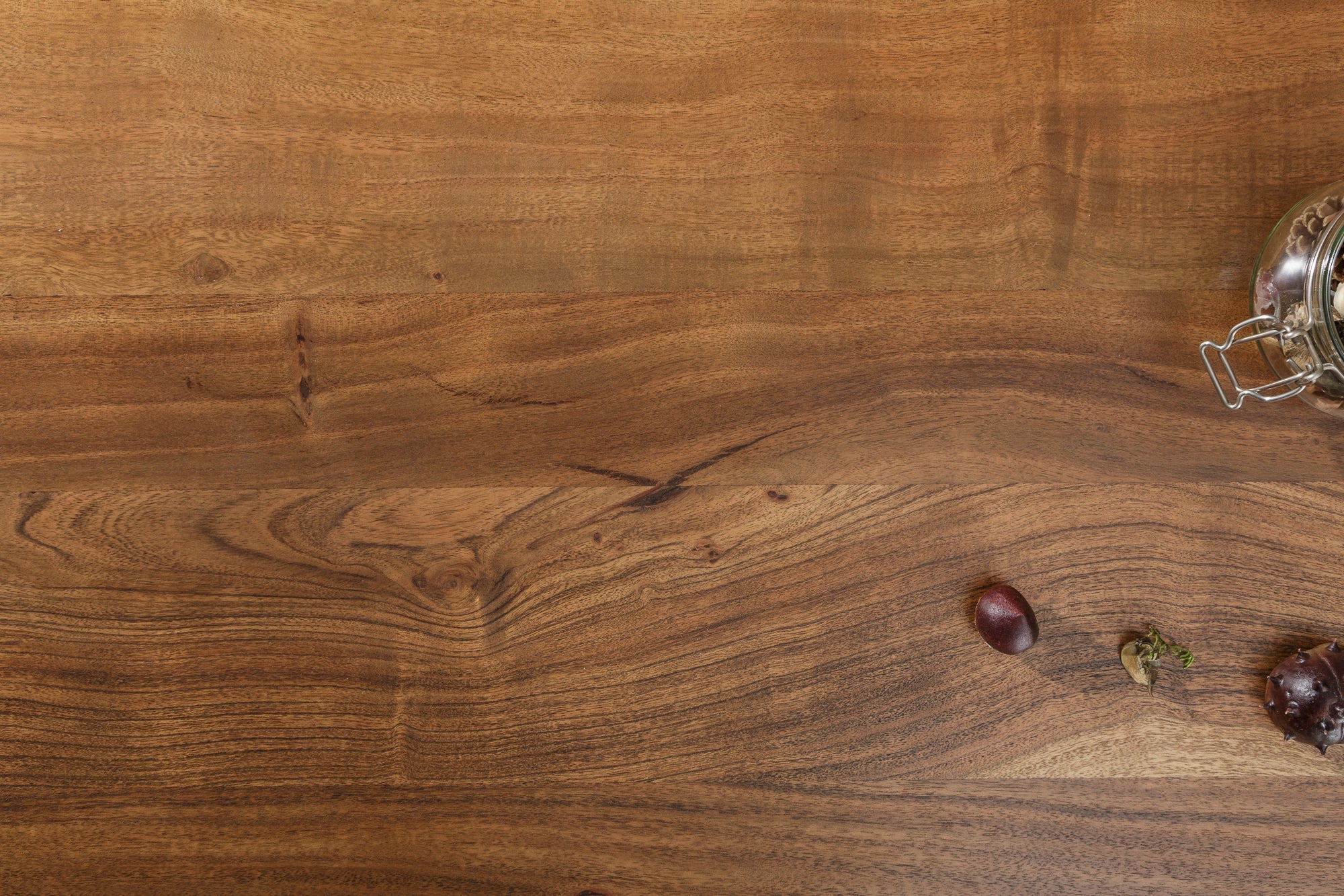 Dining Table Monolith 200cm Acacia Wood Honey X-Frame