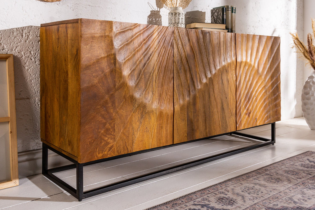 Sideboard Fossil 140cm Mango Wood Brown