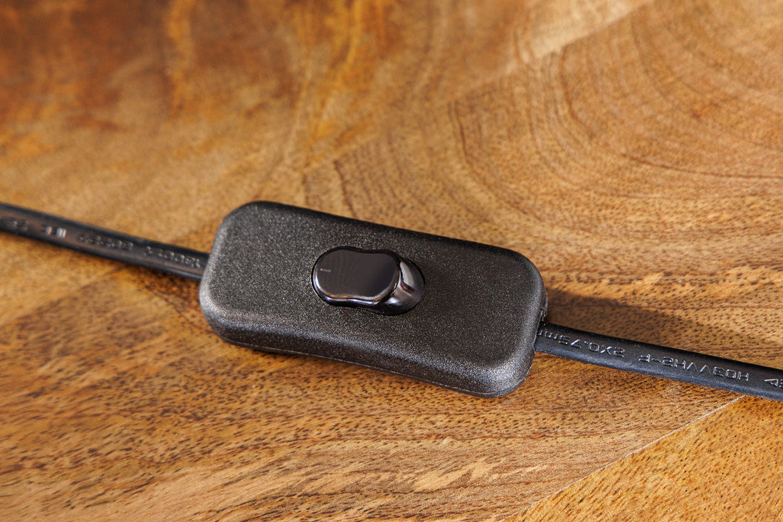 Table Lamp Pure Nature 46cm Ironwood Natural