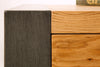 Sideboard Viking 200cm Wild Oak Wood Natural