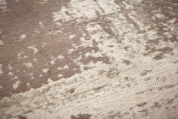 Rug Modern Art 350x240cm Cotton Beige & Grey