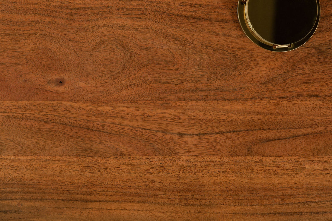 Dining Table Monolith Nature 180cm Acacia Wood Honey Cross-Frame