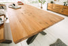Dining Table Viking 200cm Oak Wood Natural