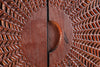 Cabinet Lotus 120cm Mango Wood Black