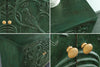 Sideboard Peacock 175cm Mango Wood Green