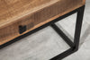 Coffee Table Blacksmith 100cm Mango Wood Natural With Drawer