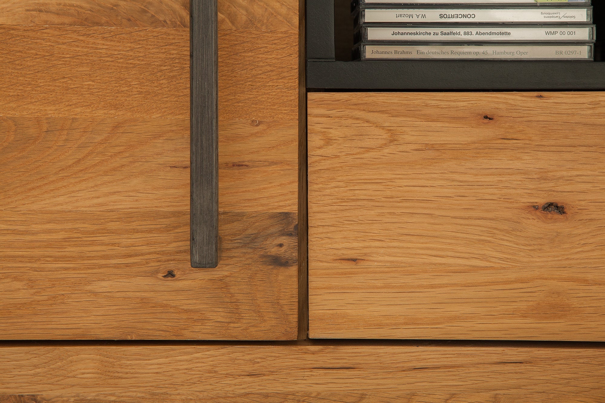 TV Stand Viking 200cm Wild Oak Wood Natural