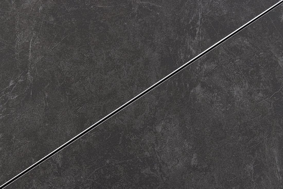 Extendable Dining Table Eternity 160-200cm Ceramic Graphite