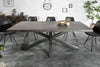 Dining Table Titan 200cm Mango Wood Grey