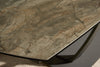 Dining Table Astral 130-190cm Ceramic Taupe