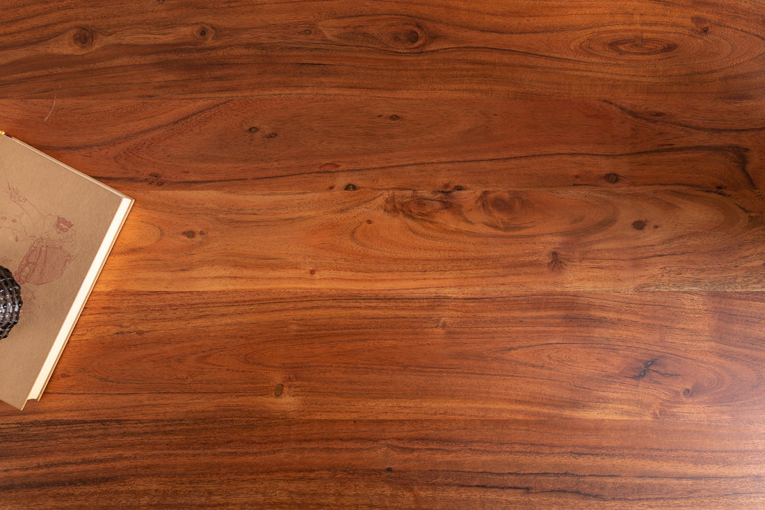 Coffee Table Organic Living 110cm Acacia Wood Brown