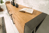 Sideboard Viking 200cm Wild Oak Wood Natural